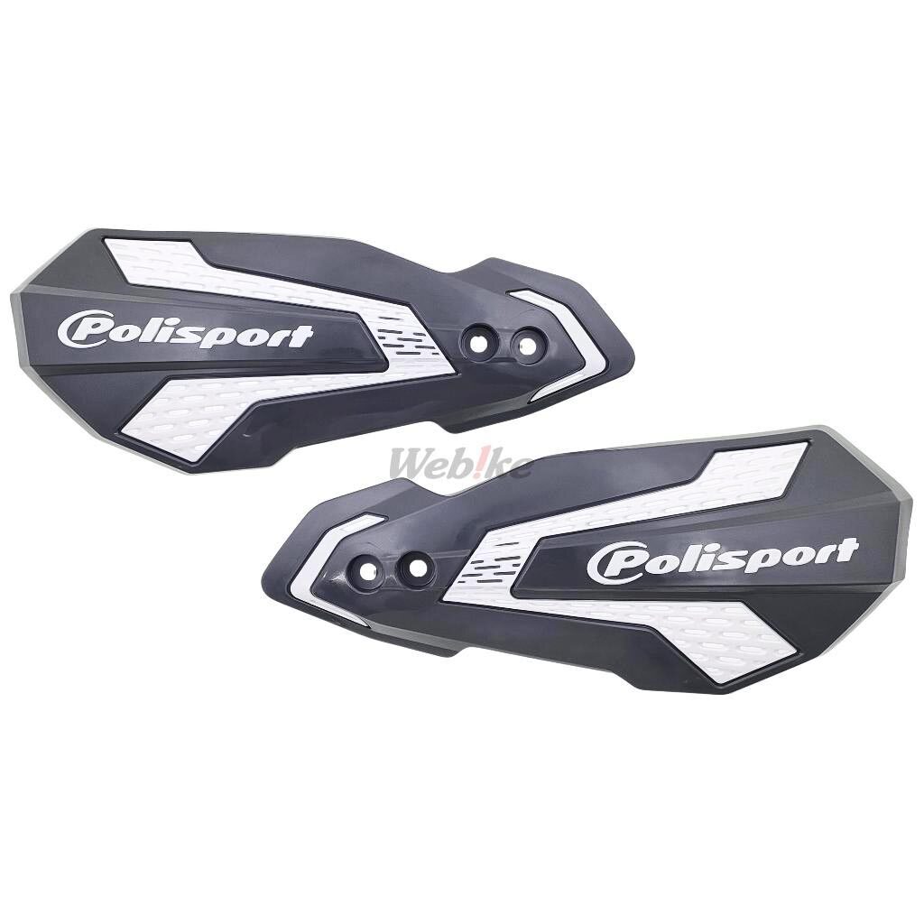 POLISPORT ポリスポーツ 【リペアパーツ】MX FLOW ハンドガード プラスチック本体 ハンドガード・ナックルガード ハンドル周辺パーツ ハンドル