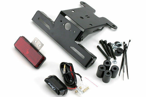 Puig プーチ ライセンスサポートフェンダーレスキット STREETFIGHTER S DUCATI ドゥカティ フェンダーレスキット フェンダー関連 外装