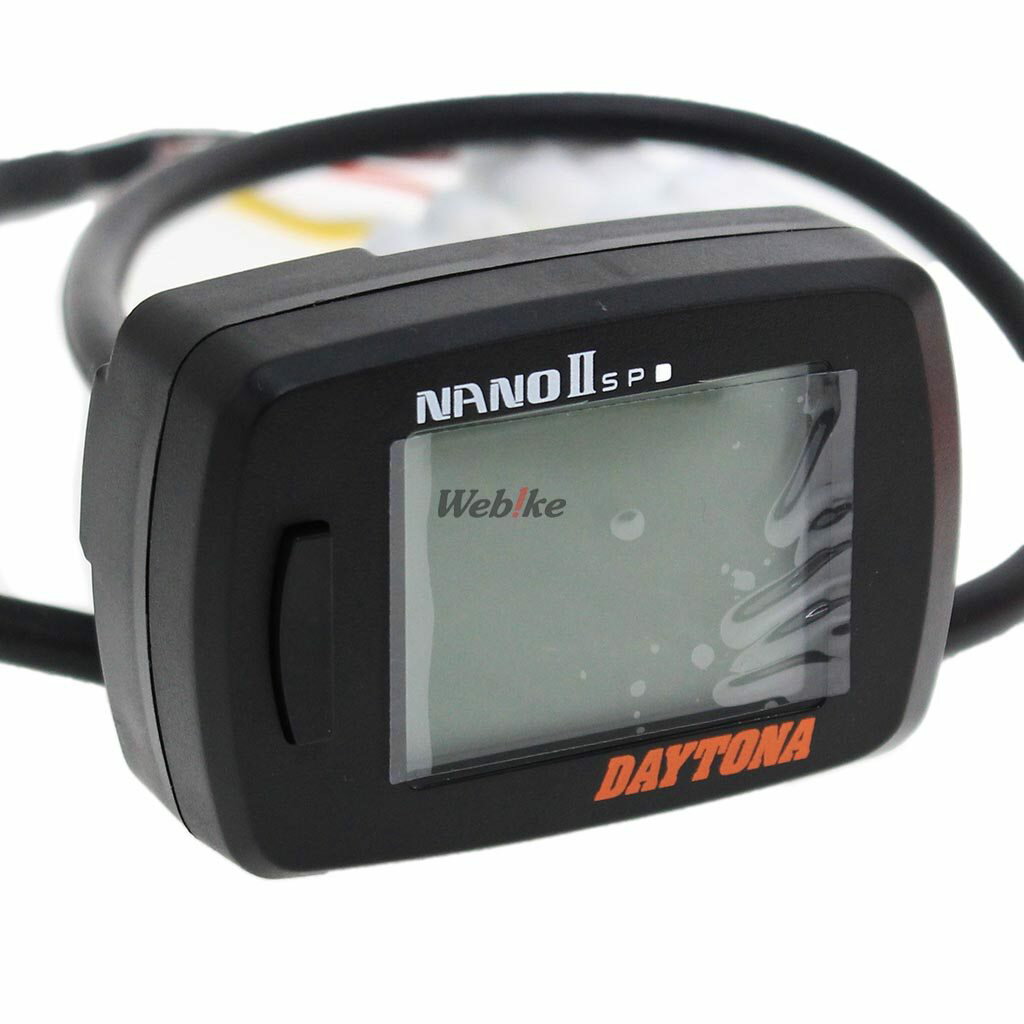 DAYTONA �ǥ��ȥ� NANO2���ԡ��ɥ᡼���� ���ԡ��ɥ᡼���� �᡼���������󥸥��������ط� ������