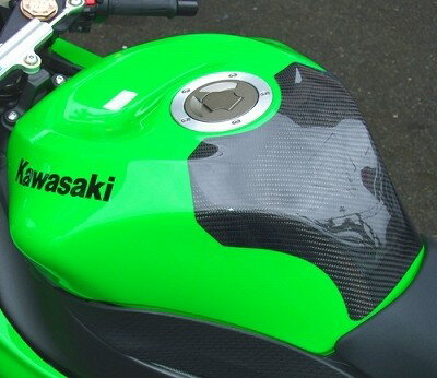 CLEVER WOLF クレバーウルフ タンクプロテクター ZX-6R KAWASAKI カワサキ