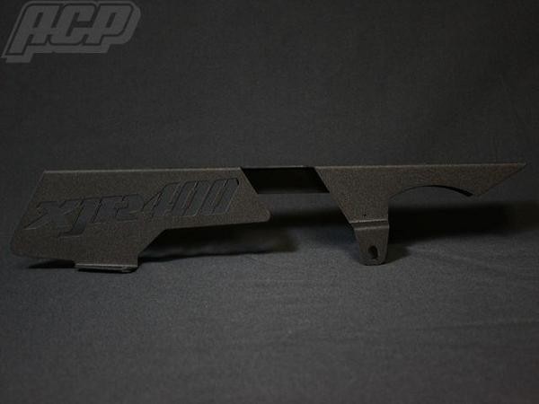 ACP エーシーピー ロゴイリ チヂミ塗装チェーンケース XJR400 YAMAHA ヤマハ チェーンカバー 外装