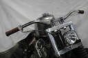 部品屋K&W ドロップバー 250TR KAWASAKI カワサキ ハンドルバー ハンドル サイズ:1インチ(ステンレスポリッシュ)