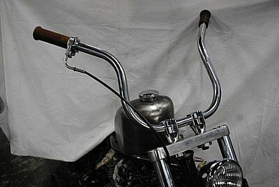 部品屋K&W ミッフィーバー 250TR KAWASAKI カワサキ ハンドルバー ハンドル