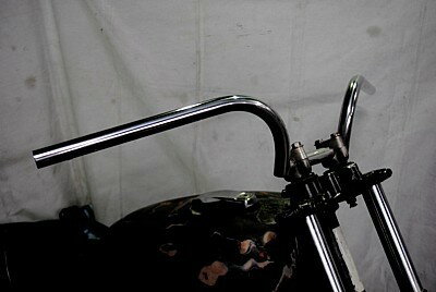 部品屋K&W ラビットバーワイドタイプ 250TR KAWASAKI カワサキ ハンドルバー ハンドル サイズ：1インチ..