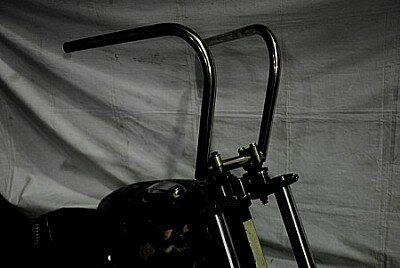 KAWASAKI - 部品屋K&W ラビットバーナロータイプ 250TR KAWASAKI カワサキ ハンドルバー ハンドル