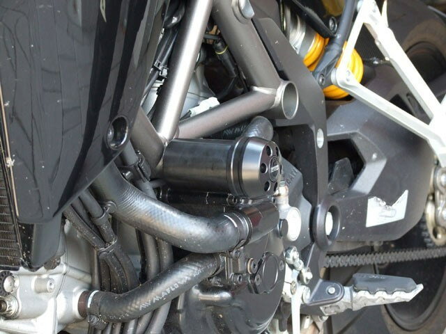 P&A International P&Aインターナショナル クラッシュパッド X-Pad Multistrada 1200 950 DUCATI ドゥ..