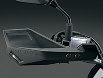 SUZUKI スズキ ナックルカバー DR-Z4SM DR-Z4S ハンドガード・ナックルガード ハンドル周辺パーツ ハン..