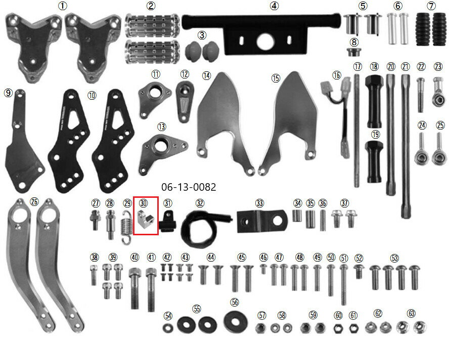 SP武川 SPタケガワ ストップランプスイッチステー モンキー HONDA ホンダ その他ハンドルスイッチオプション・補修部品 ハンドル周辺パーツ ハンドル