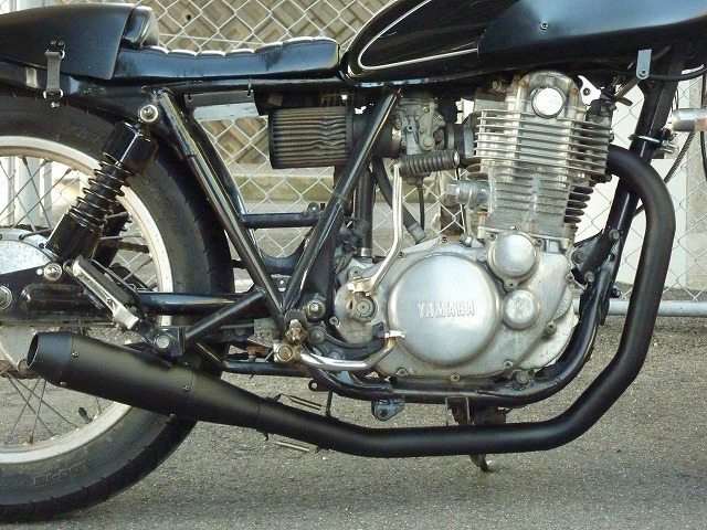 AN-BU アンブ SR400/500用フルエキマフラー TYPE2 SR500 SR400