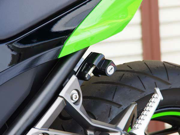 BABYFACE ベビーフェイス ヘルメットロック Ninja250 Z250 KAWASAKI カワサキ ヘルメット