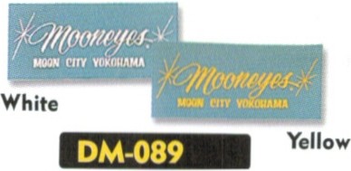 MOON EYES ムーンアイズ ステッカー BRIGHT ステッカー・デカール 外装