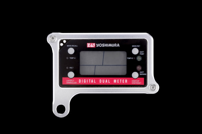 WOODSTOCK ウッドストック オプションメーター用汎用パネル ヨシムラ デジタルデュアルメーター用 メー..