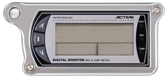 WOODSTOCK ウッドストック オプションメーター用汎用パネル アクティブ デジタルモニター Ver.2 (レブ/..