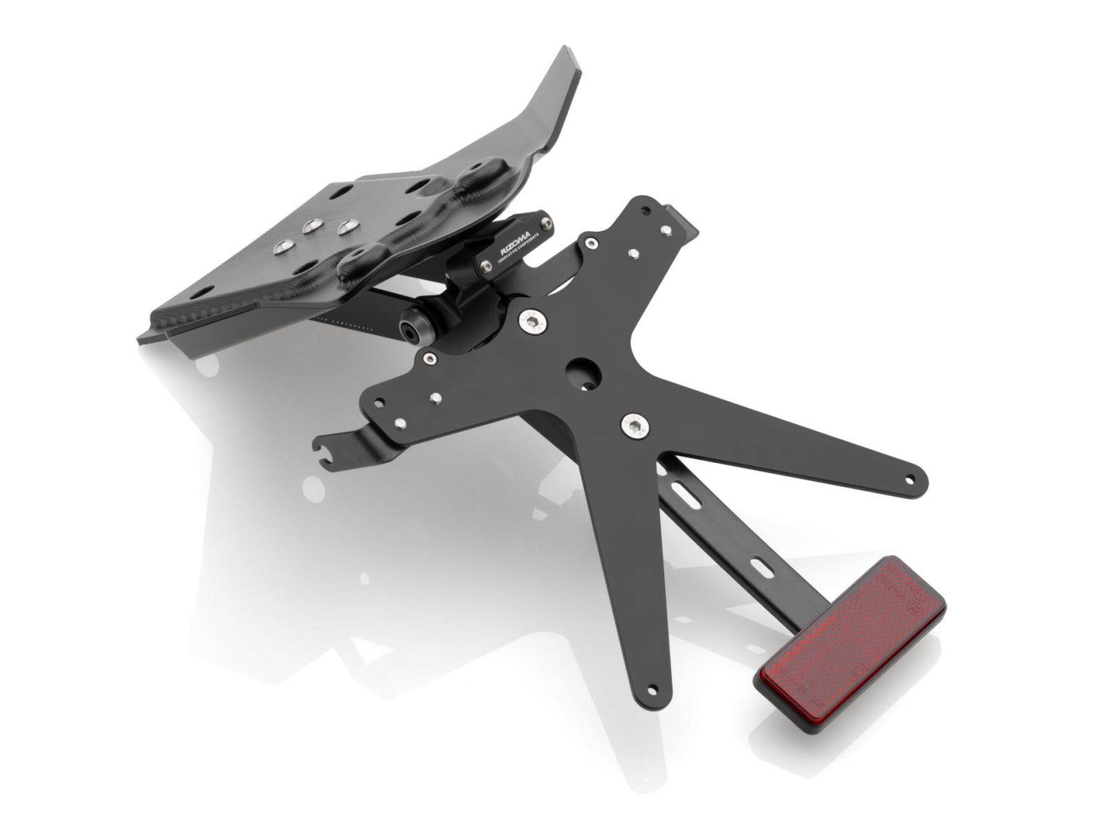 rizoma リゾマ ライセンスプレートサポートキット(フェンダーレスキット) Multistrada 1200 S Granturismo Pikes Peak Sport Touring D-air DUCATI ドゥカティ フェンダーレスキット フェンダー関連 外装