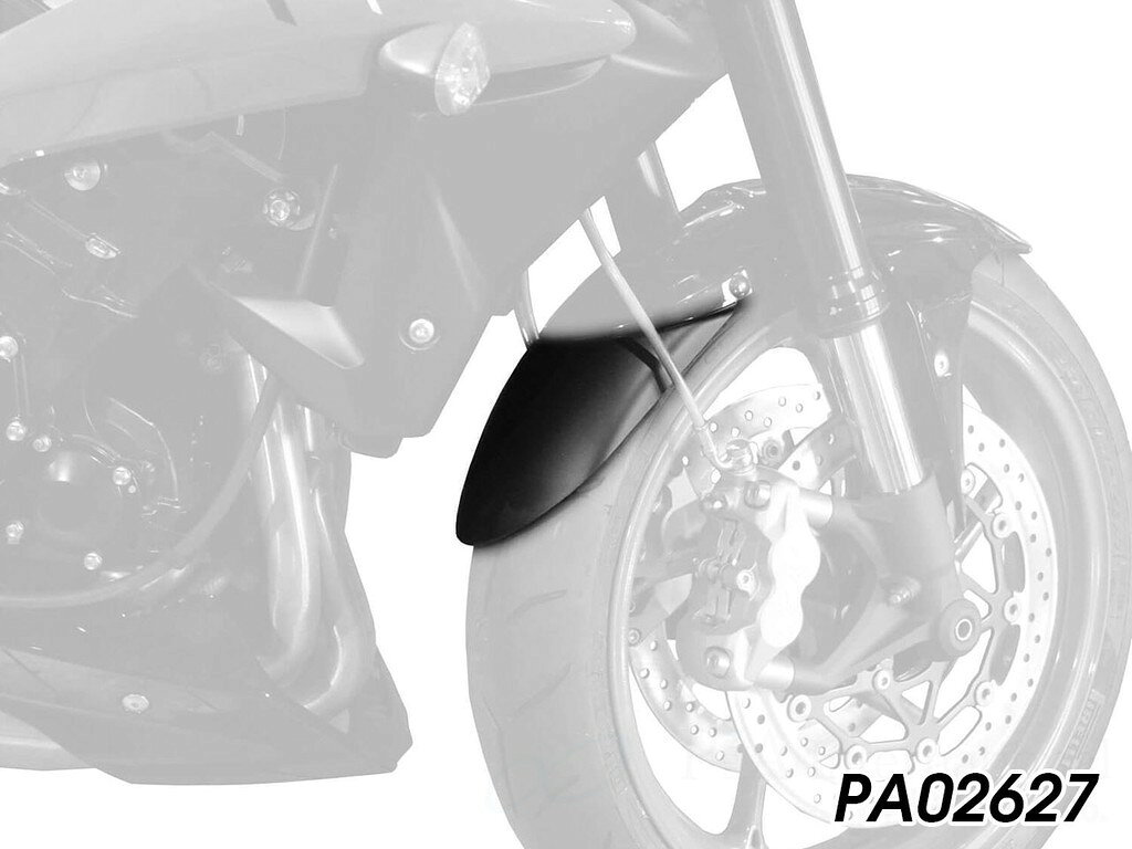 P&A International P&Aインターナショナル エクステンダーフェンダー Speed Triple 1050 R S TRIUMPH トライアンフ フロントフェンダー フェンダー関連 外装