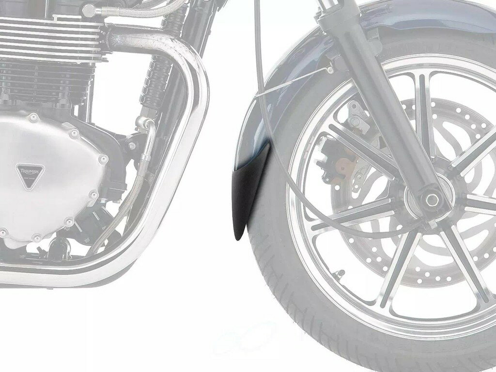 P&A International P&Aインターナショナル エクステンダーフェンダー Bonneville SE TRIUMPH トライアンフ フロントフェンダー フェンダー関連 外装