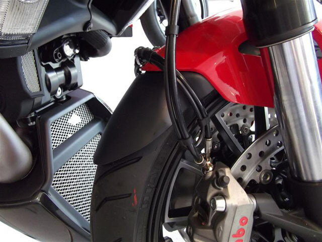 P&A International P&Aインターナショナル エクステンダーフェンダー Hypermotard 1100 796 DUCATI ドゥカティ フロントフェンダー フェンダー関連 外装