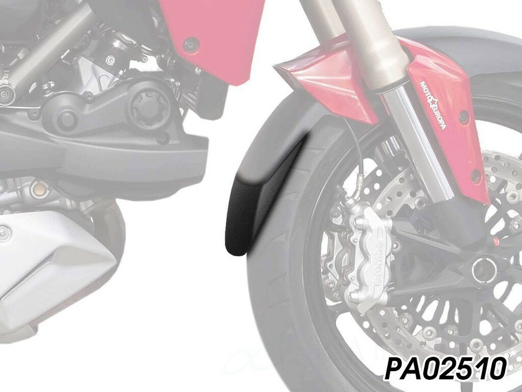 P&A International P&Aインターナショナル エクステンダーフェンダー Multistrada 1200 DUCATI ドゥカティ フロントフェンダー フェンダー関連 外装