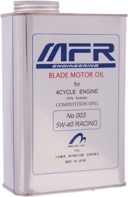 M-Factory エムファクトリー ブレードMOTOR OIL No.003 RACING 5W-40 4サイクルオイル オイル
