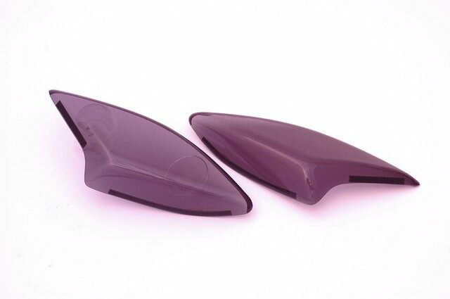 M-Factory エムファクトリー MFR スモークフロントウインカーレンズカバー シグナスX YAMAHA ヤマハ ウインカーレンズ 灯火類 電装系