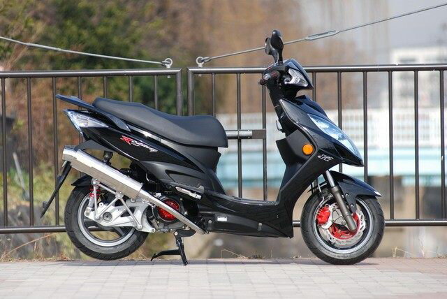 M-Factory エムファクトリー ブレードS4 エボリューション ベーシック Racing125FI KYMCO キムコ フルエキゾーストマフラー マフラー