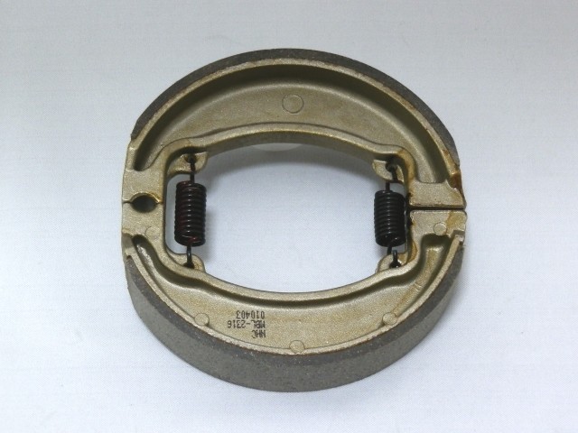 M-Factory エムファクトリー リアブレーキシュー V-LINK125 [V-リンク] RR V-LINK 125 SR Racing125FI ..