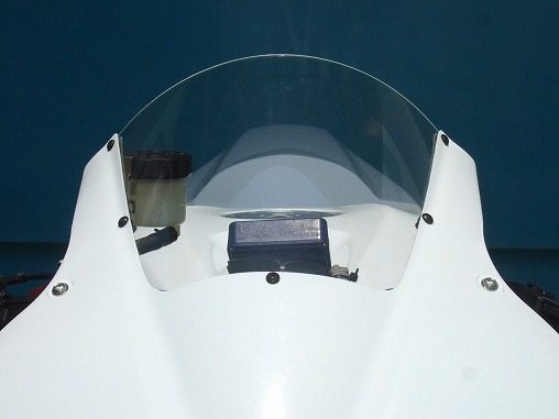 CLEVER WOLF クレバーウルフ スクリーン CBR600RR HONDA ホンダ 外装