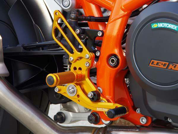 BABYFACE ベビーフェイス バックステップキット 690DUKE KTM バックステップ ステップ 足回り
