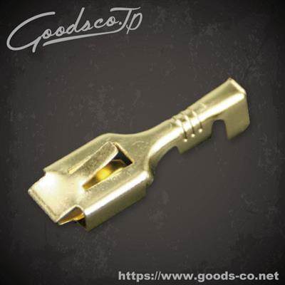 GOODS グッズ 平型ギボシ端子 メス 圧着端子・ギボシ端子 スイッチ・ハーネス関係 電装系