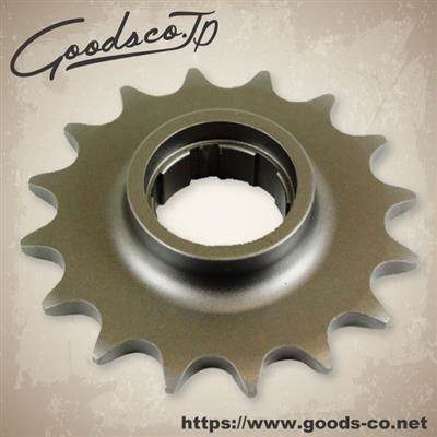GOODS グッズ フロントスプロケット 16T SPEED TRIPLE SPRINT ST ADVENTURER 750 THUNDERBIRD [サンダーバード] DAYTONA [デイトナ] B50 B44 B25 C25 TRIUMPH トライアンフ ドリブンスプロケット・リアスプロケット 駆動系