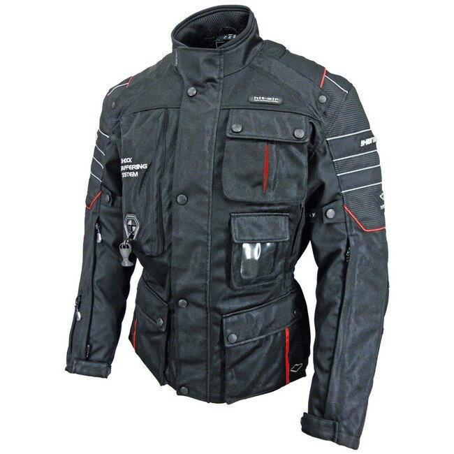 hit air ヒットエアー Motorrad-2 エアバッグメッシュジャケット メッシュジャケッ...