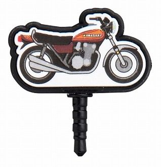 Kawasaki カワサキ バイカーズイヤホンジャックZ1 その他グッズ バイク関連グッズ