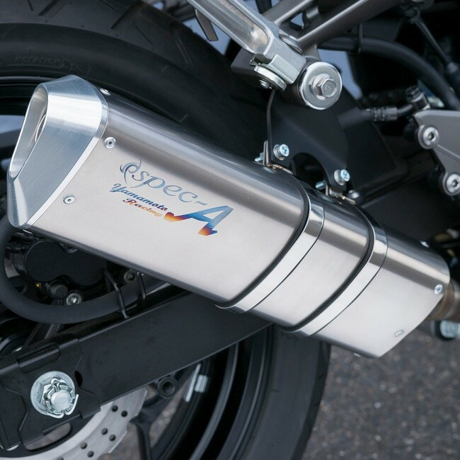 YAMAMOTO RACING ヤマモトレーシング SPEC-A TYPE-S スリップオンマフラー Ninja250 KAWASAKI カワサキ マフラー