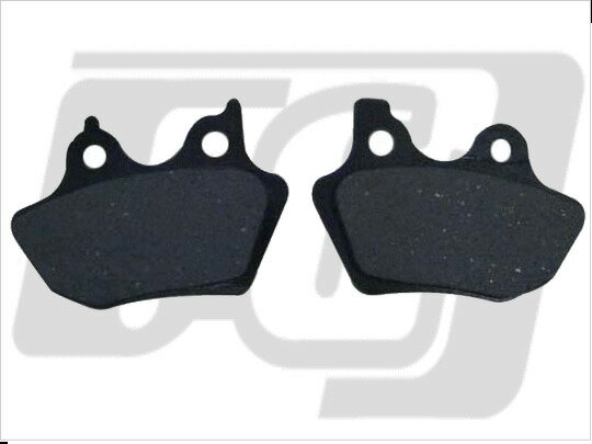 GUTS CHROME ガッツクローム フロント リア用オーガニックパッド SPORTSTERファミリー DYNAファミリー SOFTAILファミリー TOURINGファミリー HARLEY-DAVIDSON ハーレーダビッドソン ブレーキパッド ブレーキ