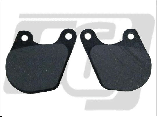 GUTS CHROME ガッツクローム オーガニック製 ブレーキパッド ショベルWディスク用 FX FXR SUPERGLIDE HARLEY-DAVIDSON ハーレーダビッドソン ブレーキ