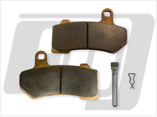 GUTS CHROME ガッツクローム リア用 ブレーキパッド TOURINGファミリー HARLEY-DAVIDSON ハーレーダビッドソン ブレーキ