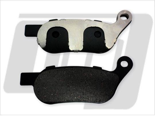 GUTS CHROME ガッツクローム リア用ブレーキパッド DYNAファミリー SOFTAILファミリー HARLEY-DAVIDSON ハーレーダビッドソン ブレーキパッド ブレーキ