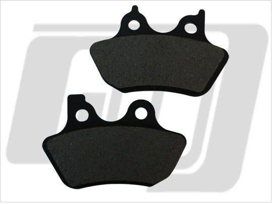 GUTS CHROME ガッツクローム FXSTリア用ブレーキパッド ケブラー SOFTAILファミリー FXST SOFTAIL STANDARD HARLEY-DAVIDSON ハーレーダビッドソン ブレーキパッド ブレーキ