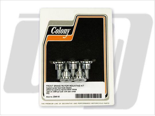 GUTS CHROME ガッツクローム ブレーキローターボルト FXDキャストホイール用 FXD DYNA SUPER GLIDE HARLEY-DAVIDSON ハーレーダビッドソン その他ブレーキパーツ ブレーキ