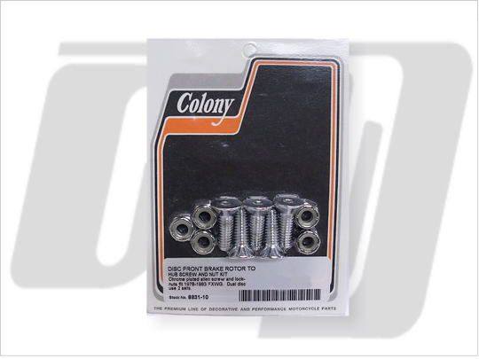 GUTS CHROME ガッツクローム フロントローターボルトキット FXWG HARLEY-DAVIDSON ハーレーダビッドソン ブレーキディスクローター ブレーキ