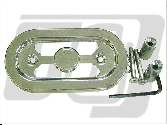 GUTS CHROME ガッツクローム クロームレギュレターカバー OEM74577-97 DYNAファミリー HARLEY-DAVIDSON ハーレーダビッドソン レギュレーター・レクチファイヤ 電装系