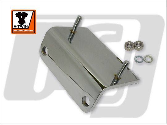 GUTS CHROME ガッツクローム レギュレター マウントブラケット クローム SOFTAILファミリー DYNAファミリー TOURINGファミリー HARLEY-DAVIDSON ハーレーダビッドソン 汎用ステー