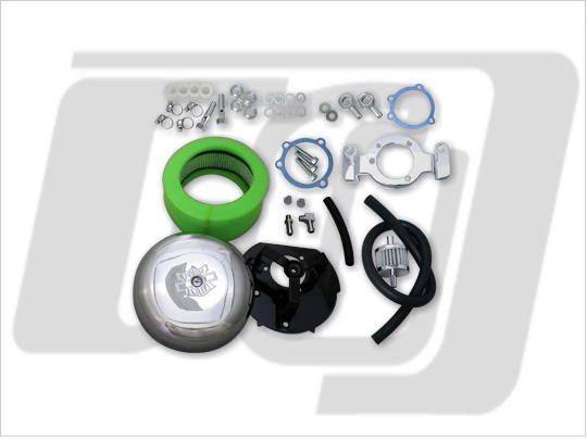 GUTS CHROME ガッツクローム 7インチラウンドエアクリーナーセット ブリーザーキット付 DYNAファミリー SOFTAILファミリー TOURINGファミリー HARLEY-DAVIDSON ハーレーダビッドソン エアクリーナー・エアクリーナーエレメント 吸気関連 エンジン