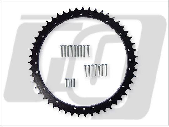 GUTS CHROME ガッツクローム 51Tリアスプロケット BT 油圧ドラム用 SOFTAILファミリー DYNAファミリー TOURINGファミリー HARLEY-DAVIDSON ハーレーダビッドソン ミッション・ギア エンジンパーツ エンジン