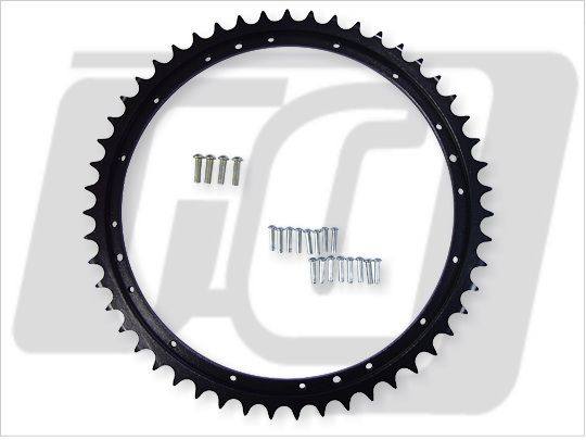 GUTS CHROME ガッツクローム 51Tリアスプロケット BT 油圧ドラム用 SOFTAILファミリー DYNAファミリー TOURINGファミリー HARLEY-DAVIDSON ハーレーダビッドソン ミッション・ギア エンジンパーツ エンジン