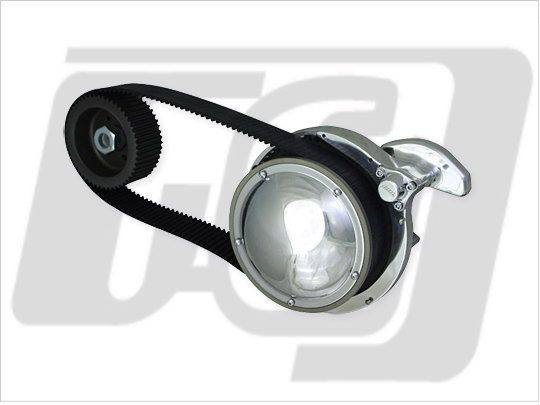 GUTS CHROME ガッツクローム BDL製 2インチ ショーティーベルトドライブキット ショベルヘッド 70-78 ラチェットトップトランスミッション HARLEY-DAVIDSON ハーレーダビッドソン ミッション・ギア エンジンパーツ エンジン(2)