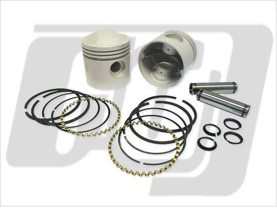 GUTS CHROME ガッツクローム V-TWIN EL1000cc用ピストンキット .040 1000cc ELモデル 36-52 ナックル パンヘッド HARLEY-DAVIDSON ハーレーダビッドソン ピストン エンジンパーツ エンジン
