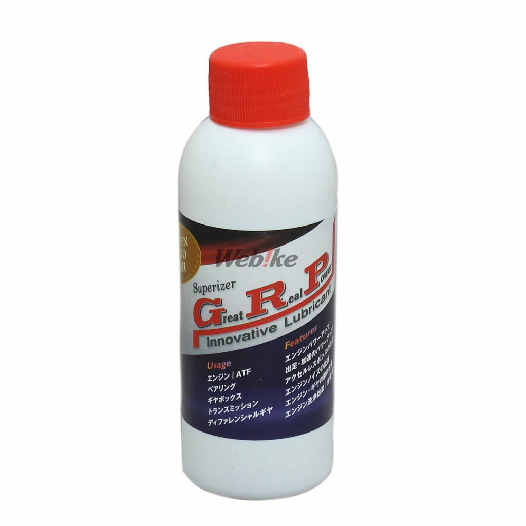 GRP ジーアールピー ゴールデンプルート オイル添加剤 120ml