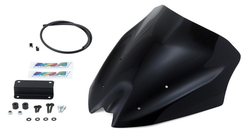 MRA エムアールエー スクリーン スポイラー Z800 KAWASAKI カワサキ 外装 カラー：ブラック／グラデーション無し