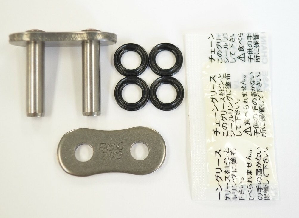 EKチェーン 江沼チェーン EKジョイント 530ZVX3 ジョイントリンク・チェーンクリップ 駆動系